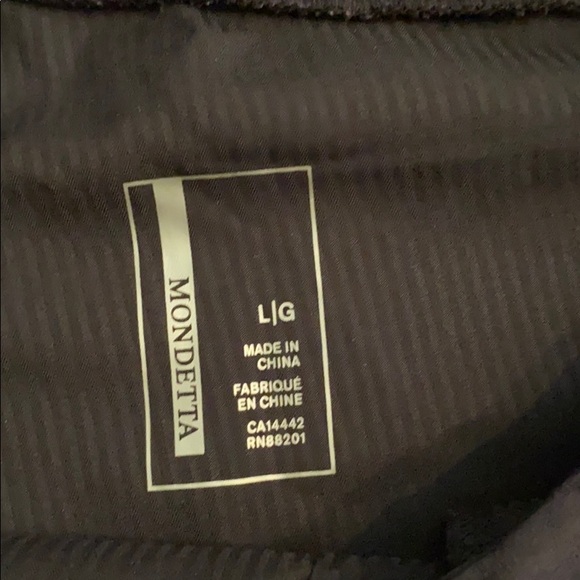 Black light weight shorts - Picture 4 of 5